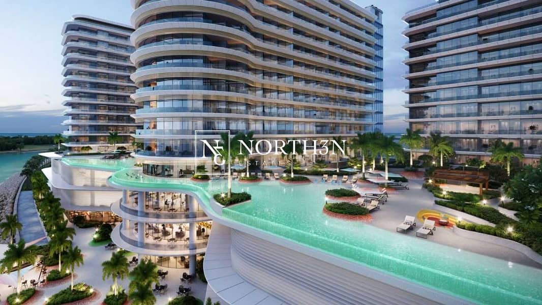 شقة في تريو آيل،جزيرة المرجان 2 غرف 2968888 درهم - 11829904 شقة في تريو آيل،جزيرة المرجان 2 غرف 2968888 درهم - 11829904