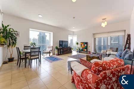 2 Bedroom Flat for Sale in Dubai Marina, Dubai - Marina View | Large Layout | High Floor