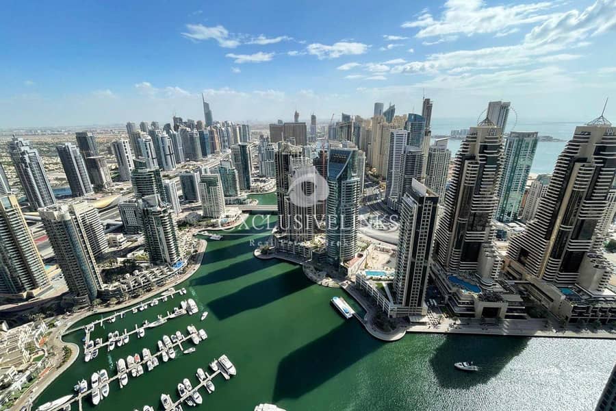 Marina/Sea View | Fully Furnished | High Floor Marina/Sea View | Fully Furnished | High Floor