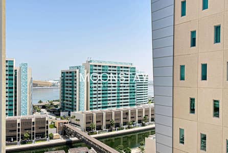 1 Bedroom Flat for Sale in Al Raha Beach, Abu Dhabi - High Floor | Rented | Partial Sea View