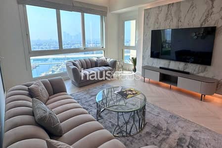 2 Bedroom Flat for Rent in Palm Jumeirah, Dubai - Upgraded | Fully Furnished | C Type | Vacant Soon