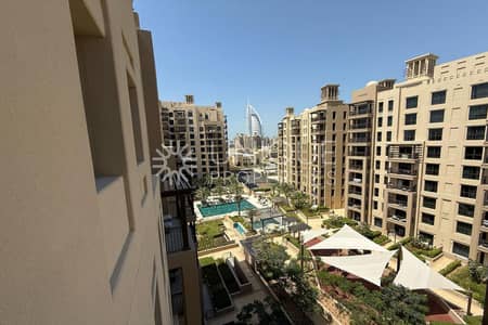 1 Bedroom Flat for Rent in Umm Suqeim, Dubai - Burj Al Arab View | Furnished | Vacant now