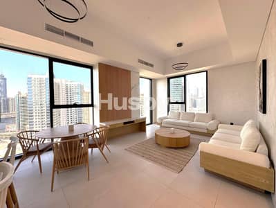 3 Bedroom Apartment for Rent in Business Bay, Dubai - Turn Key | Brand New | Multiple Cheques