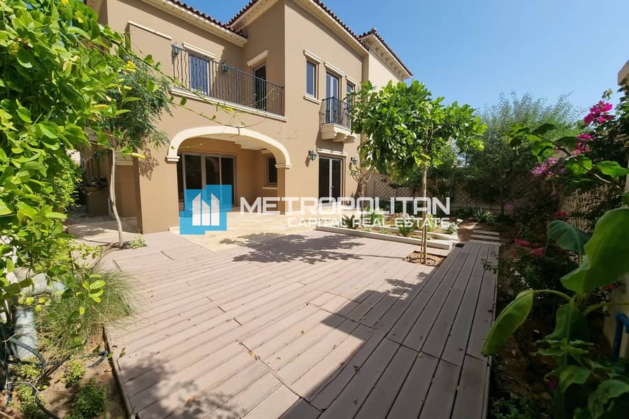Mediterranean 3BR TH | Quadplex | Well Maintained