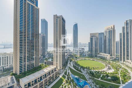 1 Bedroom Apartment for Rent in Dubai Creek Harbour, Dubai - Vacant In Mid June | Park Facing | Mid Floor