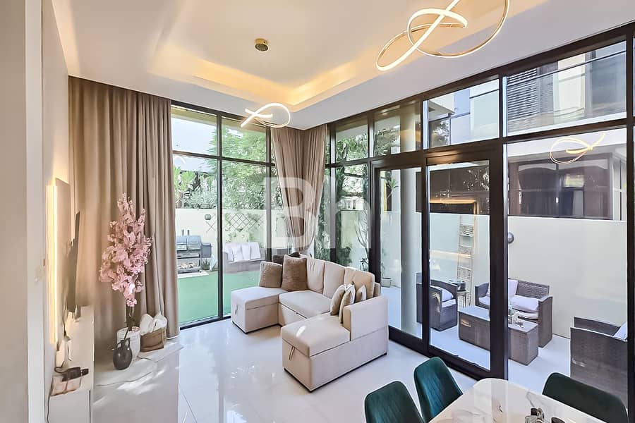 Таунхаус в Дамак Хиллс,Виллы Парк,Ричмонд, 3 cпальни, 275000 AED - 9197026 Таунхаус в Дамак Хиллс,Виллы Парк,Ричмонд, 3 cпальни, 275000 AED - 9197026