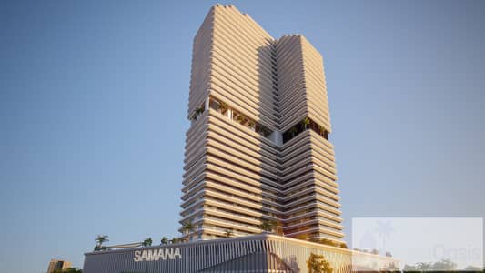 Studio for Sale in Dubai Land Residence Complex, Dubai - camera-exterior-03. jpg