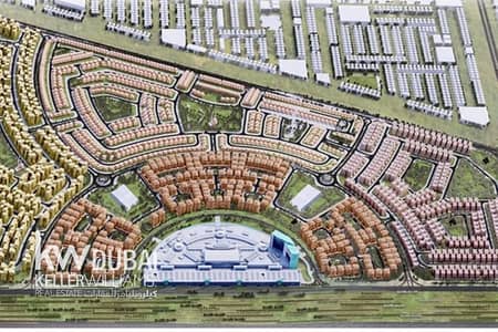 Plot for Sale in Tilal City, Sharjah - Residential Plot | Ready for Construction | Distress Deal