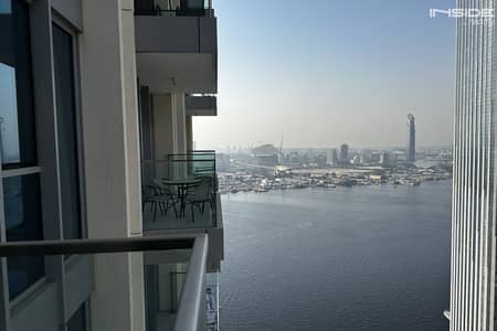 1 Bedroom Flat for Rent in Dubai Creek Harbour, Dubai - FULLY FURNISHED | SEA AND PARK VIEW | MOVE IN NOW