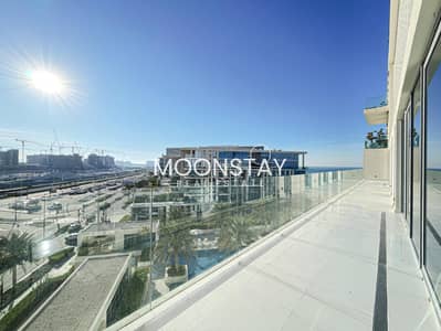 4 Bedroom Apartment for Sale in Saadiyat Island, Abu Dhabi - Exquisite | Private Beach | Panoramic View