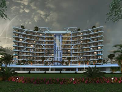 1 Bedroom Flat for Sale in Arjan, Dubai - Pool and Park Face | 1-BR + Study | Best Layout