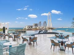 شقة في برج جميرا جيت 2،العنوان ريزدنسز جميرا منتجع و سبا،جميرا بيتش ريزيدنس 1 غرفة 185000 درهم - 11830782