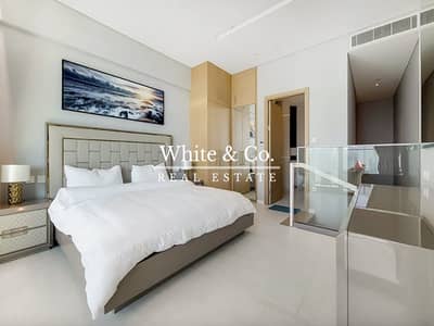 1 Bedroom Flat for Rent in Business Bay, Dubai - Fully furnished | Duplex | 2 Balconies