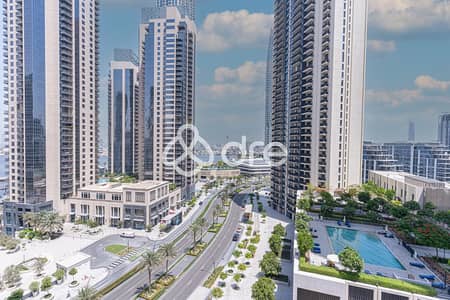 1 Bedroom Apartment for Rent in Dubai Creek Harbour, Dubai - Harbour views tower 2 (9). jpg