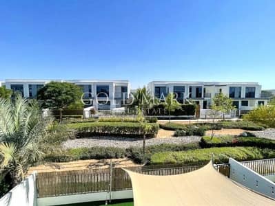 5 Bedroom Townhouse for Rent in Dubai Hills Estate, Dubai - Vacant | Green Belt | Single Row | Landscaped