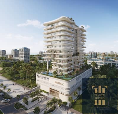1 Bedroom Apartment for Sale in Dubai Islands, Dubai - IMTIAZ - Beach Walk 2 - Exterior 1. jpg