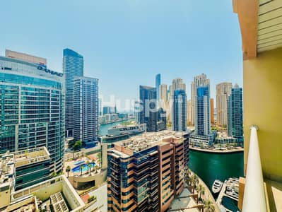迪拜码头， 迪拜 2 卧室公寓待租 - 位于迪拜码头，滨海风帆塔楼 2 卧室的公寓 140000 AED - 11831214