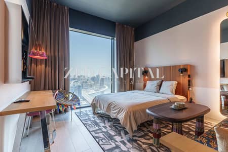 Studio for Sale in Business Bay, Dubai - Brand New | Luxury Interiors | Fully Furnished