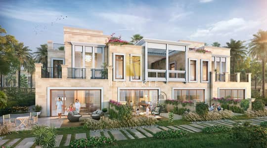 4 Bedroom Townhouse for Sale in DAMAC Lagoons, Dubai - MALTA-DAMAC-LAGOONS-investindxb-2-scaled. jpg