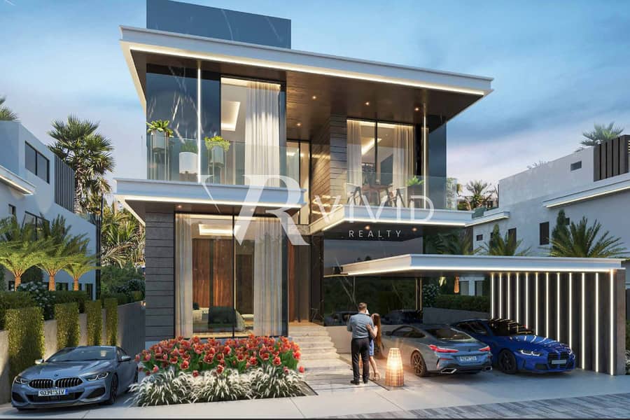 7 BR | Waterfront Villa | Venice Damac Lagoons 7 BR | Waterfront Villa | Venice Damac Lagoons