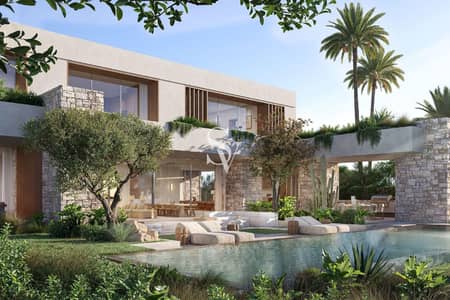 6 Bedroom Villa for Sale in Hadaeq Sheikh Mohammed Bin Rashid, Dubai - Impeccably Finished|Single Row Mansion| 50/50 Plan