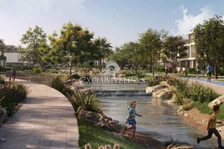 3 Bedroom Townhouse for Sale in The Valley by Emaar, Dubai - Resale 3BR Townhouse | Park View | Single Row