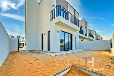 4 Bedroom Townhouse for Rent in Dubai South, Dubai - Corner Unit |Brand New | Chiller Free