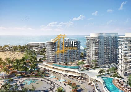 1 Bedroom Apartment for Sale in Mina Al Arab, Ras Al Khaimah - 1 BDR High Floor Seaview Northway Apartment - Resale
