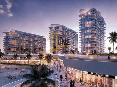 2 Bedroom Flat for Sale in Mina Al Arab, Ras Al Khaimah - Ocean View Forever - 2 Bedrooms Beachfront Apartment