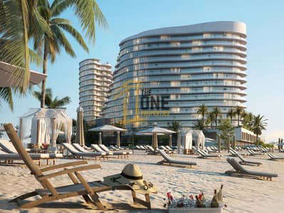 阿尔马扬岛， 拉斯海玛 1 卧室单位待售 - Beach Res (77). jpg