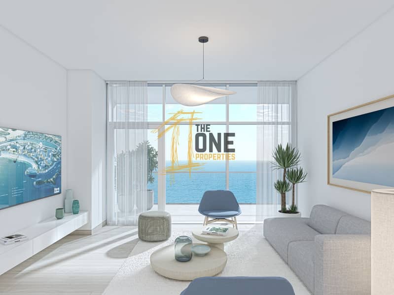 7 Apartment units- 1BR Living room. jpg