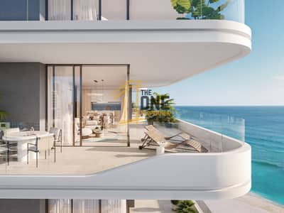 阿尔马扬岛， 拉斯海玛 3 卧室单位待售 - ALA2944_BFA_S040_INT_Standard_Balcony_R01. jpeg