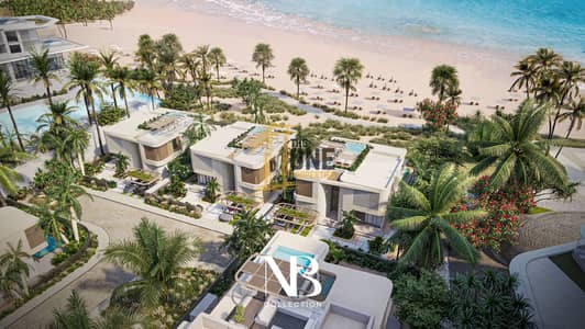 4 Bedroom Villa for Sale in Mina Al Arab, Ras Al Khaimah - NB Collection - Aerial View 1. png