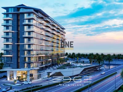 2 Bedroom Apartment for Sale in Mina Al Arab, Ras Al Khaimah - Edge road and side building view . jpg