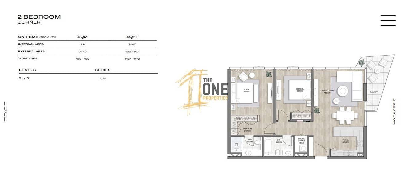 15 Edge 2BRCorner floor Plan. png