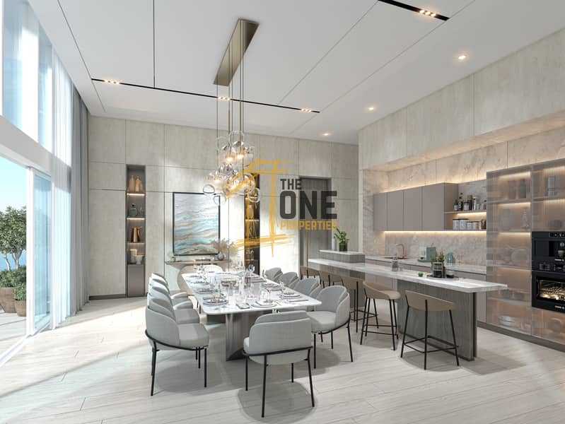 15 Penthouse  Dinning & Dry ikitchen. jpg