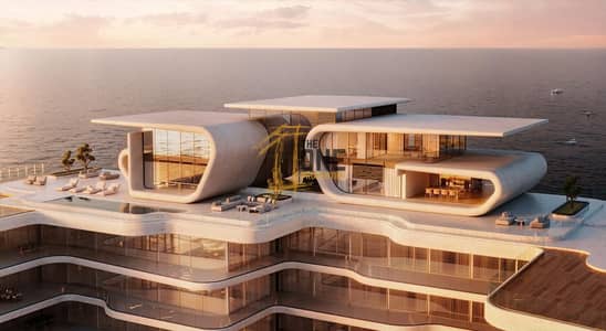 5 Bedroom Penthouse for Sale in Al Marjan Island, Ras Al Khaimah - Penthouse. jpg