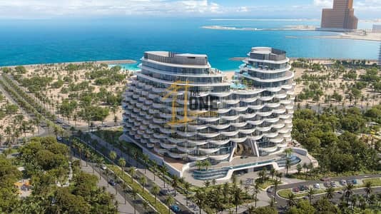 阿尔马扬岛， 拉斯海玛 1 卧室单位待售 - Aqua-Arc-03. jpg