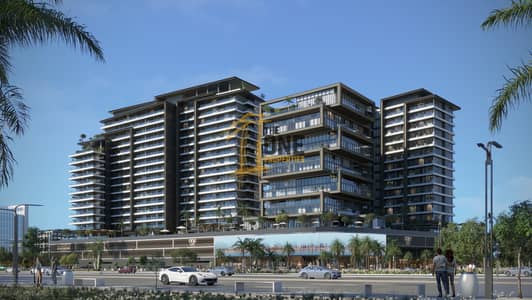 Shop for Sale in RAK Central, Ras Al Khaimah - OC_Street_Day. jpg