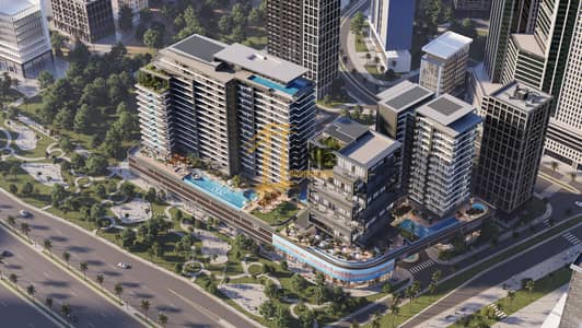 2 Bedroom Apartment for Sale in RAK Central, Ras Al Khaimah - OC_Aerial01. jpg