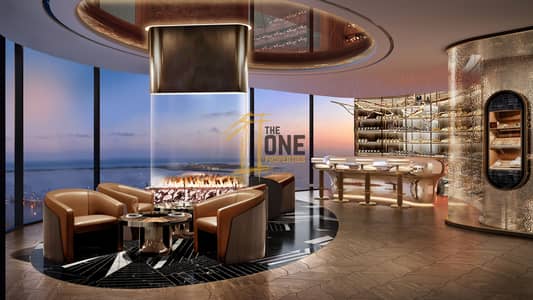 3 Cпальни Апартаменты Продажа в Аль Марджан Айленд, Рас-эль-Хайма - N 05D_Cigar lounge_2024-11-11_1074 Opt 1. jpg