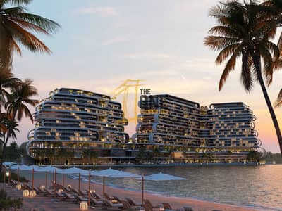 فلیٹ 1 غرفة نوم للبيع في جزيرة المرجان، رأس الخيمة - VIEW16-SUNSET. jpg