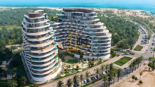 3 Cпальни Апартаменты Продажа в Аль Марджан Айленд, Рас-эль-Хайма - Aqua-Arc-1. jpg