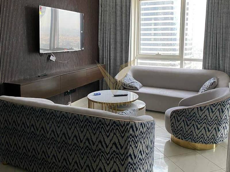 Fully Furnished Chic and Cozy | 1-BHK in JLT Fully Furnished Chic and Cozy | 1-BHK in JLT