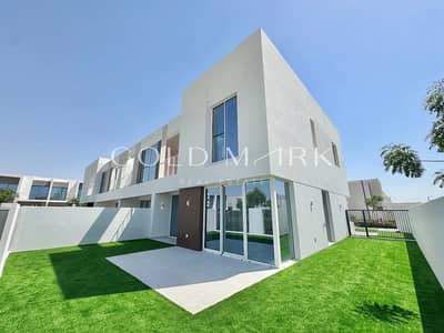 4 Bedroom Villa for Rent in The Valley by Emaar, Dubai - Single Row Unit | Chiller Free | Vacant Now