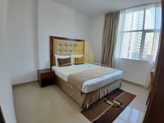 شقة في شارع الكورنيش 2 غرف 90000 درهم - 11832033