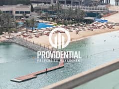 Stunning 3BR Duplex | Sea View |  | Furnished | High-Floor Unit