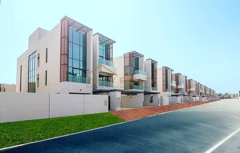 6 Bedroom Villa for Rent in Meydan City, Dubai - exterior. jpg