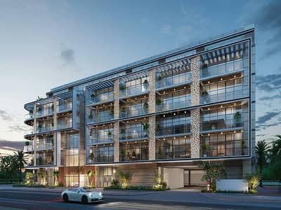 2 Bedroom Apartment for Sale in Jumeirah Village Circle (JVC), Dubai - 8. Sereno_Night Shot_Final 4K. jpg
