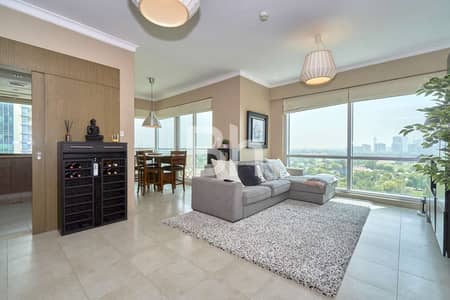 2 Bedroom Flat for Rent in The Views, Dubai - Furnished | Golf Course View| Vacant Soon